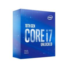 Processador Intel Core i7 10700KF 3.80GHz - 5.10GHz Turbo 16MB