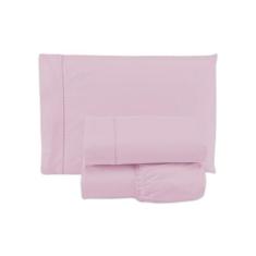 jogo Lençol cama Solteiro 400 Fios 3 Peças com elastico - Rafaloro, Ro