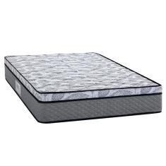Colchão Casal Espuma Compact ag 65 / Perpetual Bordado Double Side D60 (138x188x25) - Herval