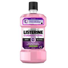 Antisséptico Bucal Listerine Cuidado Total Zero 250ml