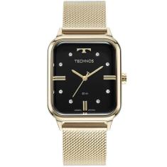 Relógio Technos Style Feminino Dourado 2039cq-1p 2039cq-1p