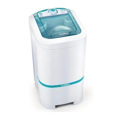 Lavadora de Roupas 10kg Latina Semiautomática, Branca e Azul, LA551, 220V