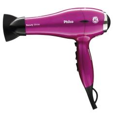 Secador De Cabelo Philco Beauty Shine Rosa 110V