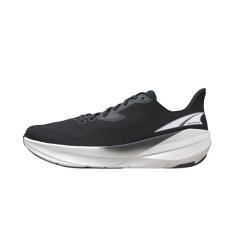 ALTRA Tênis de corrida masculino Experience Flow Road, Preto/branco, 42