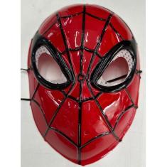 Mascara Infantil De Personagens Plastico Fantasias Carnaval - Crgfesta