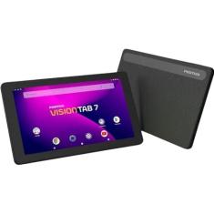 Tablet Positivo Vision TAB 7 3GB RAM 128GB OctaCore Android 14 Go WiFi