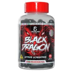 Black Dragon Termogenico Com Carnitina 90Caps - Demons Lab
