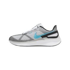 Nike Tênis masculino RunningLow, Branco Gamma Blue Black Hot Lava, 41