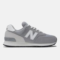 Tênis New Balance 574 V2 Masculino Cinza-Masculino