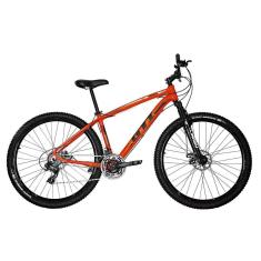 Bicicleta MTB Aro 29 GTI Roma 21 Marcha Freio Disco-Unissex