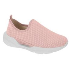 Molekinha Tenis Lycra Favo Rosa-Feminino