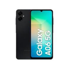 Smartphone Samsung Galaxy A06 128GB 4GB RAM Câm. 50MP + Selfie 8MP-Unissex