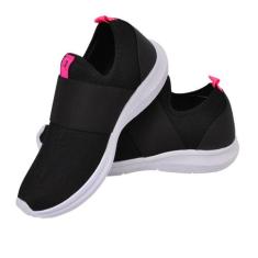 Tênis Meia Calce Fácil Slip On Feminino Casual Caminhada Treino - Fuge