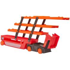 Caminhão Hot Wheels Mega Red Hauler Mattel, Colorido, Mega Caminhão