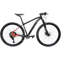 Bicicleta Aro 29 Garra7 Jaguar 12 Vel Suspensão Trava Guidão-Unissex
