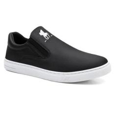 Tênis Slip On Infantil Polo Plus-Masculino
