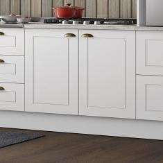 Balcão 02 Portas 80 Cm Americana Henn