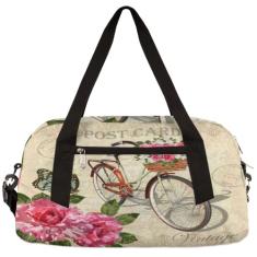 Bolsa de viagem para crianças durante a noite para adolescentes, meninos, meninas, bolsa de dança, pequena bolsa esportiva de ginástica, bolsa de viagem, Multicolorido2