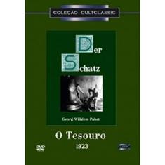 Dvd O Tesouro - Georg Wilhlem Pabst