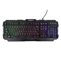 Teclado Gamer Sate Ak-837 Rgb Usb