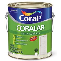 CORALAR ACRÍLICO MAIS DESEMPENHO PÉROLA 3,6L - CORAL