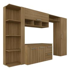 Armário De Cozinha Suspenso 5 Peças Luisa Boreal - Móveis Arapongas