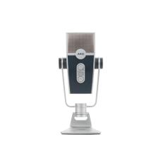 AKG Microfone condensador Pro Audio Lyra Ultra-HD, quatro cápsulas, modo multicaptura, USB-C para gravação e transmissão