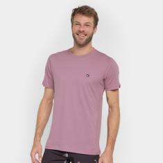 Camiseta Quiksilver Transfer Masculina-Masculino