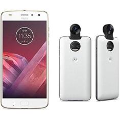 Smartphone Motorola Moto Z2 Play Xt1710 4G 64Gb Snap 360 2Gb Ram Câm.T