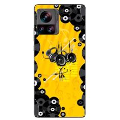 Capa Adesivo Skin354 Verso Para Motorola Edge 30 Ultra 2022 - KawaSkin