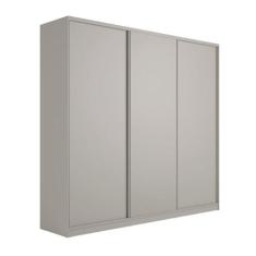 Guarda Roupa Casal 3 Portas de Correr 6 Gavetas 260cm MDF - Casa Lar I