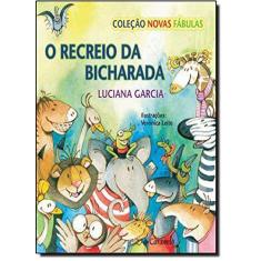 Livro - O recreio da bicharada