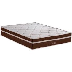Colchão Polar Molas Pocket Jasmin Fort Brown Queen 158x198 - Colchões 