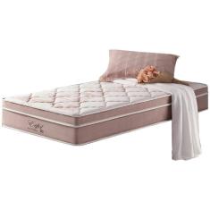 Colchão Solteiro Molas Ensacadas Eiffel Anjos 26x188x88