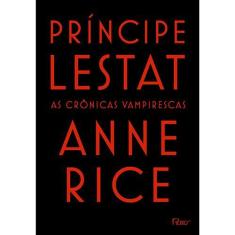 Livro - Príncipe Lestat