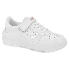 Tênis Vizzano Flatform Feminino, Branco, 37