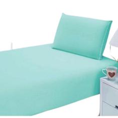 Lençol solteiro avulso com elástico inteiro em volta capricho luxo - V