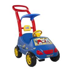 Carrinho Roller Baby Versátil Max Azul Magic Toys