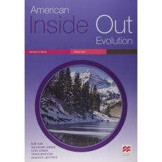 American Inside Out Evolution Advanced - Student's Book With Workbook And Key - 1ª Ed.
