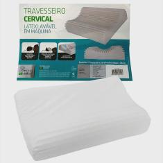 Travesseiro cervical lavável Fibrasca
