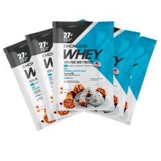 Sachê de Whey Protein Choklers Cookies and Cream 40g 15un