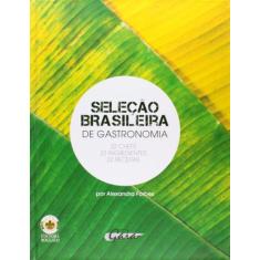 Livro - Seleção brasileira de gastronomia