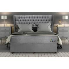 Colchão First Queen Provença/cinza Yescasa