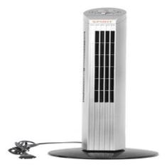 Ventilador Torre 75cm 35w 127v 3 Velocidades Giro 75º Cinza