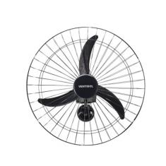 Ventilador de Parede Oscilante Ventisol Preto 60cm Bivolt