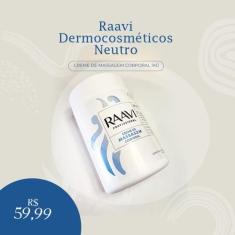 Creme de massagem neutro raavi 1kg