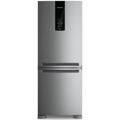 Refrigerador Brastemp Duplex Smart Flow Inverse 447L Inox BRE57FK