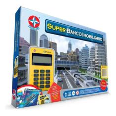 Jogo de Tabuleiro - Super Banco Imobiliário - Estrela