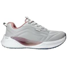 TÊNIS FEMININO KOLOSH ESPORTIVO CINZA E0263-Feminino