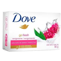 Sabonete em Barra Dove Go Fresh Romã e Verbena com 90g, 1, 90g